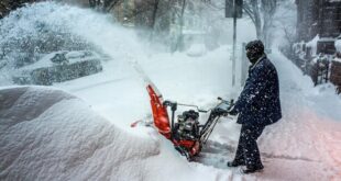 Se requiere personal para remoción de nieve| POSTULA YA!!!